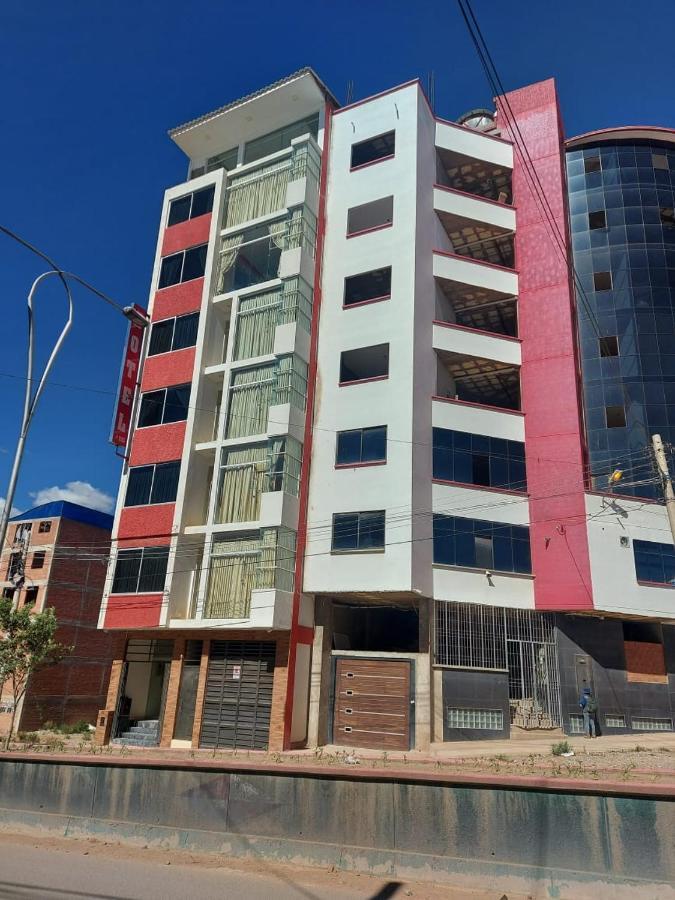Hotel Los Andes del Sur Potosí Exterior foto